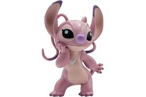 Bullyland – Angel Lilo & Stitch, perfetto come personaggio giocattolo, decorazione e piccolo regalo per bambini dai 3 anni in su, fedele ai dettagli 6,3 cm 12588