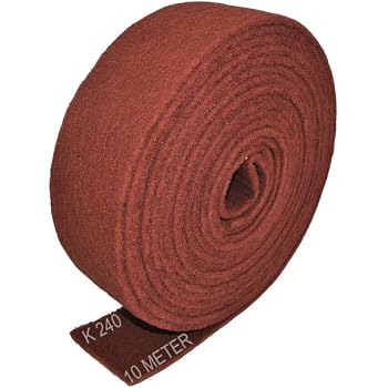 Lot De 10 Bandes Abrasives 75 X 2000 Mm Grain 40 Pour Inox Et Acier - Ponceuse à Bande