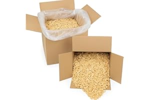 KARTON-BILLIGER agrar-Store Wood Chips 100 Litres Wood Chips Bark Mulch Mulch for Garden Litter, Raised Beds, Litter, Wood Chips