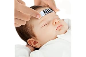 KOTAA Nouveau, Reutilisables, Enfants, Nourrisson, S?rete, Front Bande Thermometre, Bebe Temperature Fievre Corps Essai