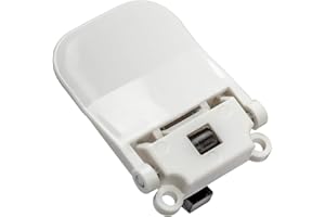 MIRTUX Hebel zum Öffnen und Schließen der Tür für Waschmaschine Fagor, Edesa, Brandt, Aspes, White Westinghouse, Smeg, Weiß, Ersatz-Code: LA8E000L0