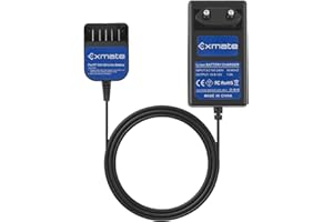 Exmate 10,8 V-12 V ładowarka do akumulatorów litowych HITACHI 329369 329370 329389 331065 BCL1015 10,8V-12V (nie nadaje się do akumulatorów Ni-MH/NI-Cd)