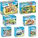 Produktbild PLAYMOBIL® City Life 7-teiliges Set 5567 5568 5569 5570 5571 5572 5573 KiTa Sonnenschein + Kinderspielplatz + City-PKW + Krabbelgruppe + Sicher im Straßenverkehr + Bällebad + Zwillingskinderwagen