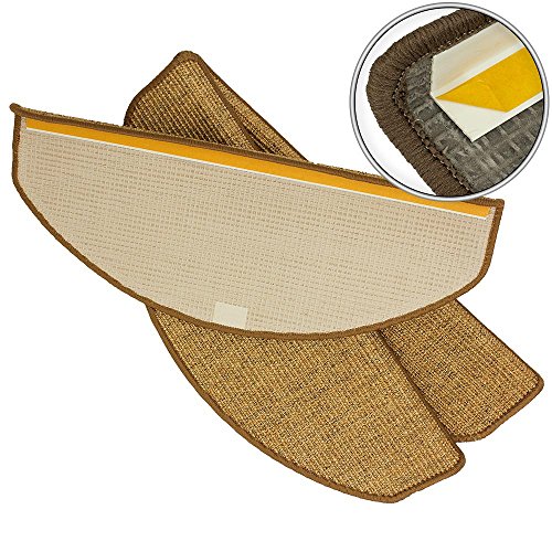 Stufenmatte Sisal Stufenmatten Treppenstufen Sisal Natur - 6