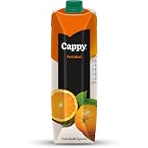 Cappy Portakallı İ&ccedil;ecek Karton Kutu 12x1 L
