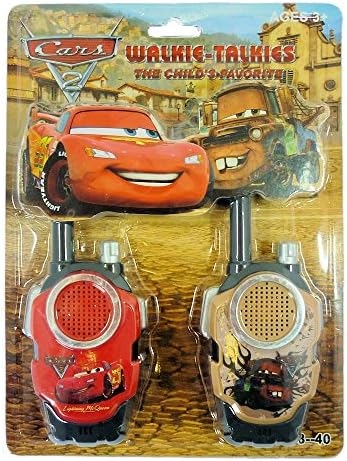 Walkie Talkies For Kids Cars 2 New Design BRAND NEW Toys High Quality Walkie Talkie