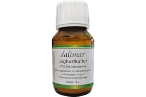 Dalimar Joghurtkulturen VEGAN probiotisch und laktosefrei (15 g Flasche)