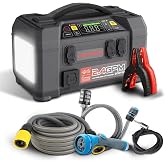 Lokithor AW401 12V 2500Amp Li-Polimer Akıllı Ak&uuml; Takviye + Pompa + Basın&ccedil;lı Yıkama + Powerbank + Led Lamba