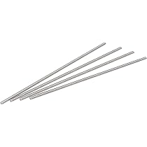 M3 X 110 Mm Varillas Totalmente Roscados 0,5 Mm De Paso De Acero Inoxidable 304 10 Piezas De Equipo Unique Bargains Juegos De Tornillos Y Tuercas