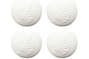 METROX 4-częściowy zestaw nawilżaczy powietrza z ceramiki do zawieszenia na grzejniku "Botanical" Ogrzewanie, nawilżacz powietrza, dyfuzor