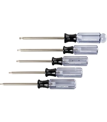 thumbnail image 2 of TORX T8 X 2.5-inch Professional Screwdri 2 of 14