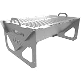 Kamp Ayısı&reg; Easy Mangal&trade;: Taşınabilir Katlanabilir Hafif Izgara