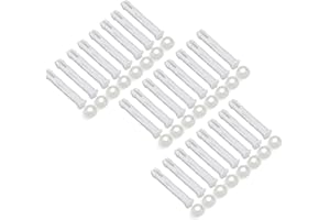 Vypart Lot de 24 goupilles et joint d'étanchéité 25018 de 7 cm pour piscines rondes Intex à cadre métallique de 3 à 7 m