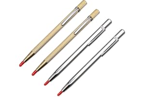 GNHG Anreißwerkzeug, Anreißnadel Hartmetall, Wolframcarbid Stift 4 Stück