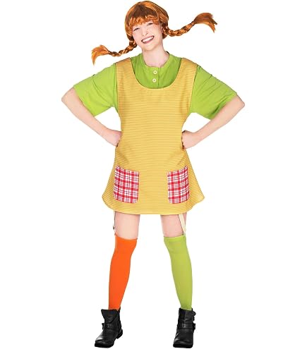 T-shirt Fifi Brindacier (Pippi Långstrump) Pour Femme - Blanc, Coton, Neuf Avec étiquettes, Licence Officielle