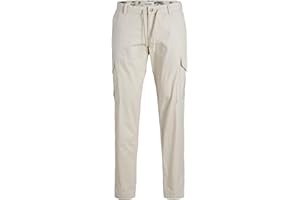 JACK & JONES jpstace jjsummer cargo - bojówki Mężczyźni