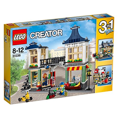 LEGO Creator 31036: Toy and Grocery Shop