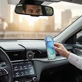 Heartz UAM CT-03 Manyetik Ara&ccedil; Telefon Tutucu, 360 Derece D&ouml;nebilir, G&uuml;&ccedil;l&uuml; Mıknatıslar, T&uuml;m Cep Telefonlarına Evrensel Uyumlu