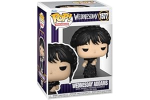 Funko Pop! TV: Wednesday Addams - Rave'n W - Figurine en Vinyle à Collectionner - Idée de Cadeau - Produits Officiels - Jouets pour Les Enfants et Adultes - TV Fans