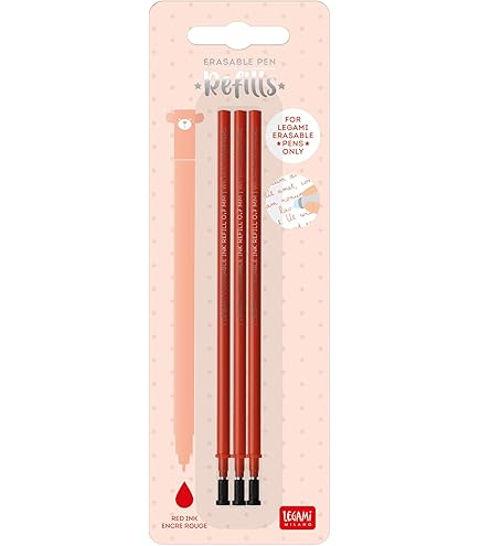 12X Mines De Rechange Effaçables Bleues Compatibles Avec Legami Pointe