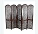 Artesia Handcrafted 5 Panel Premium Quality Wooden Room Partition / Wooden Room Divider / Wooden Screen / Wooden Room Seperator RS.8624.00