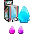 Schylling NeeDoh Dream Drop - 1 Colour Chosen At Random, Glitter Raindrop Fidget Toy with Removable Base, Squishy Nee Doh Stress Balls For Kids, Safe Non-Toxic Dough Material, Age 3 Year Olds +