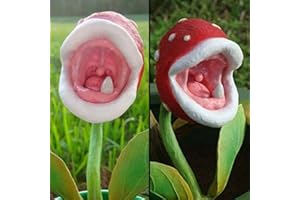 WOOTONG Rosepoem Insekten fangen Pflanzensamen Blume wie ein Schwan Eine Tüte mit Insect Catch Seeds 150 Stück