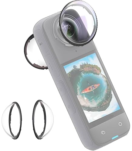 Protecteur D'objectif Pour Insta360 GO3S, Accessoires Pour