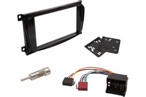 Inex Fascia Adaptor Plate Fitting Kit Black 2 DIN CD Radio Stereo Facia IX-FK-FD-116
