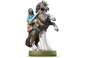 Amiibo Link Rider - Legend of Zelda Breath of The Wild Series Ver. [Switch/Wii U] [Japan Import]
