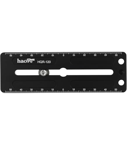 Mantona AS-70-1S Attache Rapide Amovible Pour Trépied - Plaque Dégagement Rapide