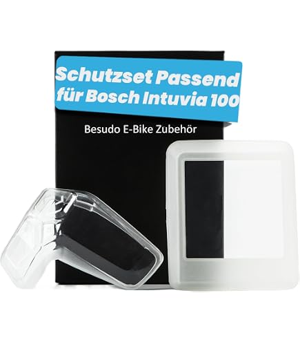 BROTECT AirGlass Entspiegelungs-Schutzglas Für Bosch Intuvia 100 – 9H Härte, Anti-Reflex, Anti-Fingerprint – Made In Germany