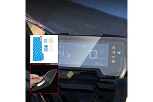 Lorababer CB650R CBR650R Motocicleta Cluster Scratch Cluster Protector de película de protección de Pantalla para CB 650R CBR 650R CB 650 R CBR 650 R 2019 2020