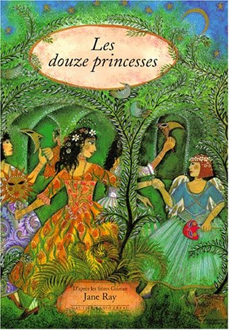 couverture de : Douze princesses (les)