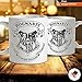 Produktbild Hogwarts Harry Potter Wappen Brief Kaffee Becher Teetasse Geschenk Weihnachtsgeschenk