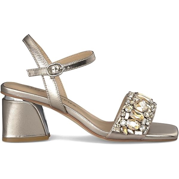 Alma En Pena DE AGUJA PUNTERA REDONDA Y CIERRE CON HEBILLA - Tacones - Bronce