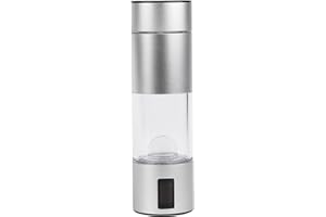 UVTECH Hydrogen-2Pro Original Hydrogen Water Generator 245 ml PEM Membrane SPE (Silver)