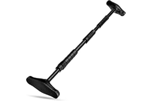 ‎ELANI ELANI – Klimmzugstange Wandmontage 115–140 cm | Ohne Bohren | Mit Wasserwaage & sicherem Halt | Pull Up Bar für Flur, Decke & Indoor | Reckstange für Klimmzüge und Training zuhause