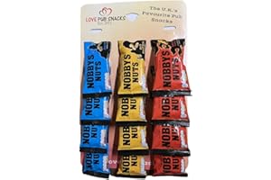 Love Pub Snacks Nobbys Nuts Mixed Pub Card - Salted | Dry Roasted | Sweet Chilli