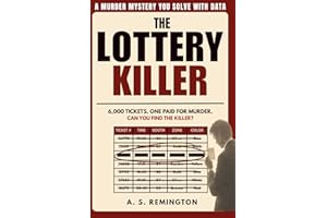 The Lottery Killer: An Immersive Murder Mystery Logic Puzzle | Eliminate 6,000 Tickets to Find the Killer