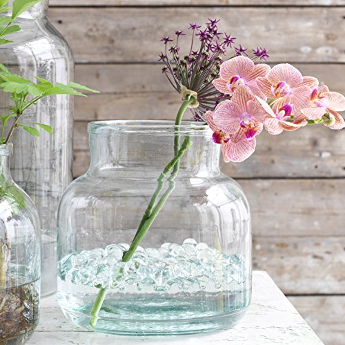 Mica decorations 146546 Vienne Vase, Glas, transparent, 21 x 21 x 20 cm - 2