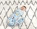 aden + anais Disney Baby Classic Swaddle (The Jungle Book, Pack of 4)