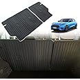 AOSK for Mach E Second Row Seats Back Cover All Weather Seat Protector Pet Mat for 2021 2022 2023 Mustang Mach E Accessories