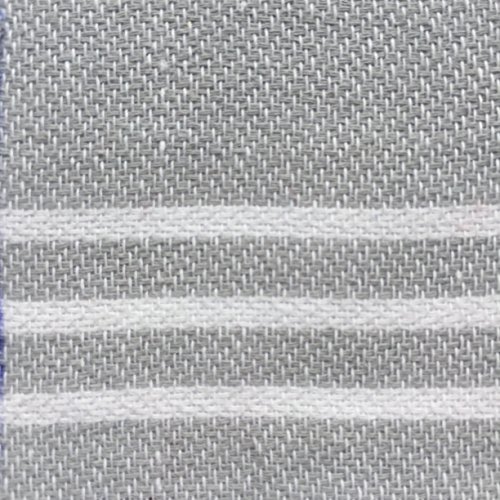 ANATURE Playa Hamamtuch – Light Grey – 100% Baumwolle – OEKO-TEX Standard 100 Certificat – Prewashed – super sanft – direkte Nutzung – Hamamtuch – Badetuch – Handtuch Backpacker – Strandtuch – Saunatuch – Babytuch – Turkish Towel – Pestemal – Fouta (Light Grey) - 2