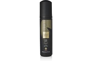 ghd body goals mousse – lätt hårstylingmousse, maximala stylingresultat, med värmeskydd – för alla hårtyper – 200 ml