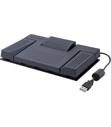 Olympus RS31H Pédalier USB 4 Pédales - Contrôle Dictée Professionnel