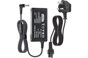 YWCKING HP Laptop Charger 65W, Compatible With HP Stream 11 13 14 X2 Series, HP Envy, HP Spectre, HP Chromebook 11 14, HP Pavilion x360 11 13 15, ProBook G3 G4 G5 G6 G7, and More.