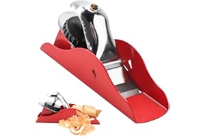 PEWCAY Mini Pialletto per Lavorazione del Legno a Mano - Strumento Manuale Regolabile per una Finitura Precisa del Legno，Adatto per Lavorazione del Legno Modellismo Fai da Te Tagli Precisi