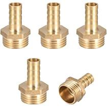 TopHomer 3-Wege-Schlauchverbinder Aus Messing – Mit 2 Kugelhähnen, Für Schläuche 10–11 Mm Innendurchmesser, Y-Form