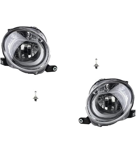 Projecteur Principal (Phare) Gauche JOHNS Pour FIAT - Réf. 30 19 09-8 - H4